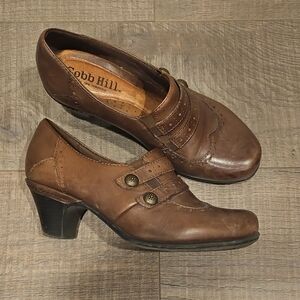 Cobb Hill by New Balance Women's Brown Heeled Shoes
